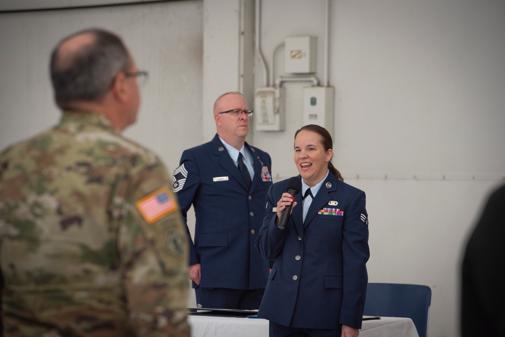 Major General Teff retires with 3 decades of service
