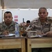 HICON end of day brief for Command Post Exercise at BRIGHT STAR 25
