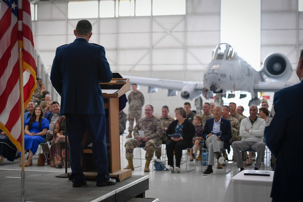 Major General Teff retires with 3 decades of service