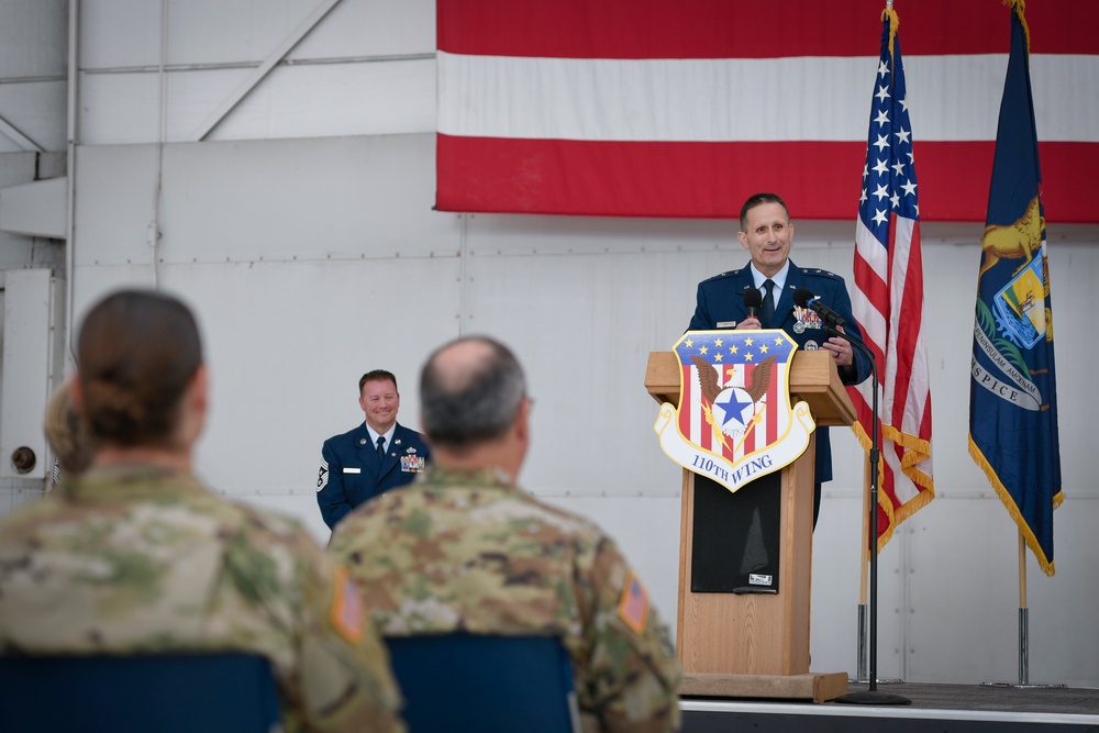 Major General Teff retires with 3 decades of service
