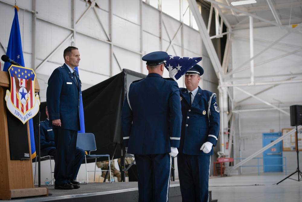 Major General Teff retires with 3 decades of service