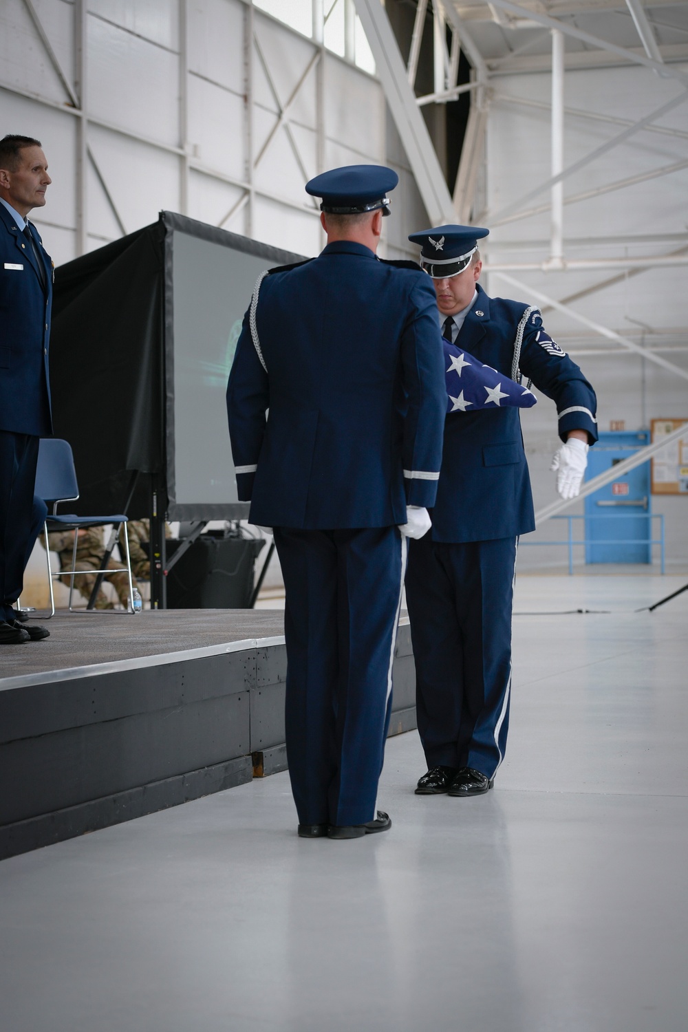 Major General Teff retires with 3 decades of service