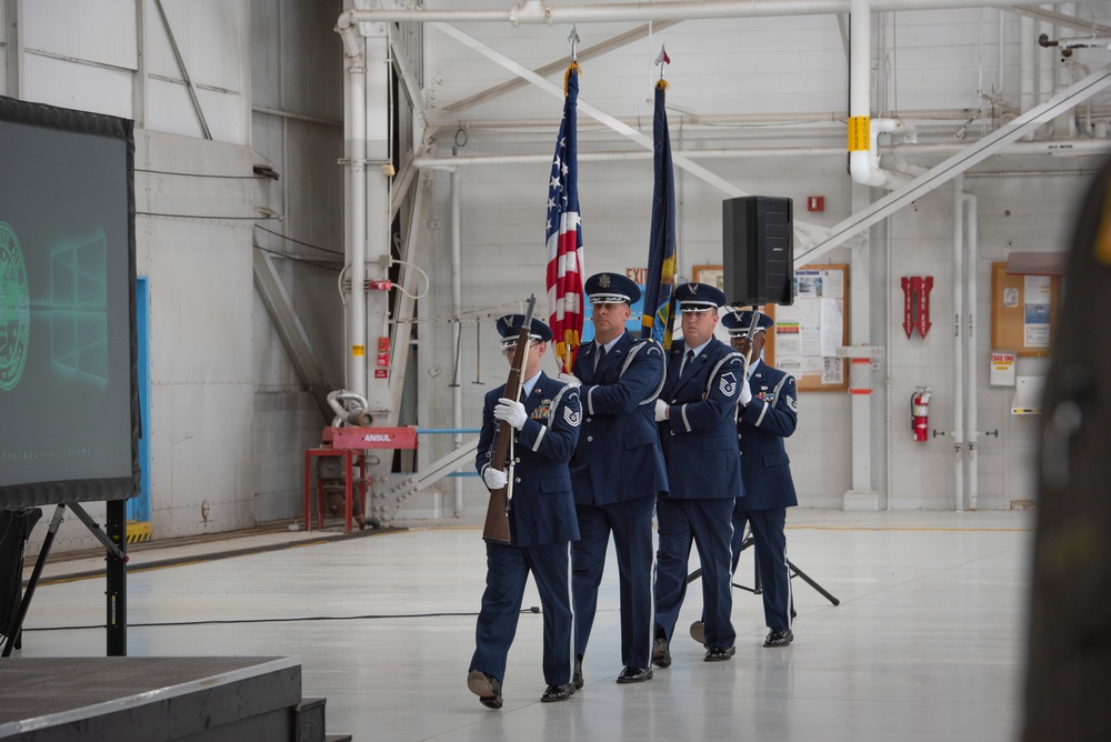 Major General Teff retires with 3 decades of service