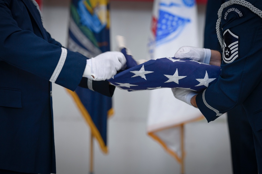 Major General Teff retires with 3 decades of service