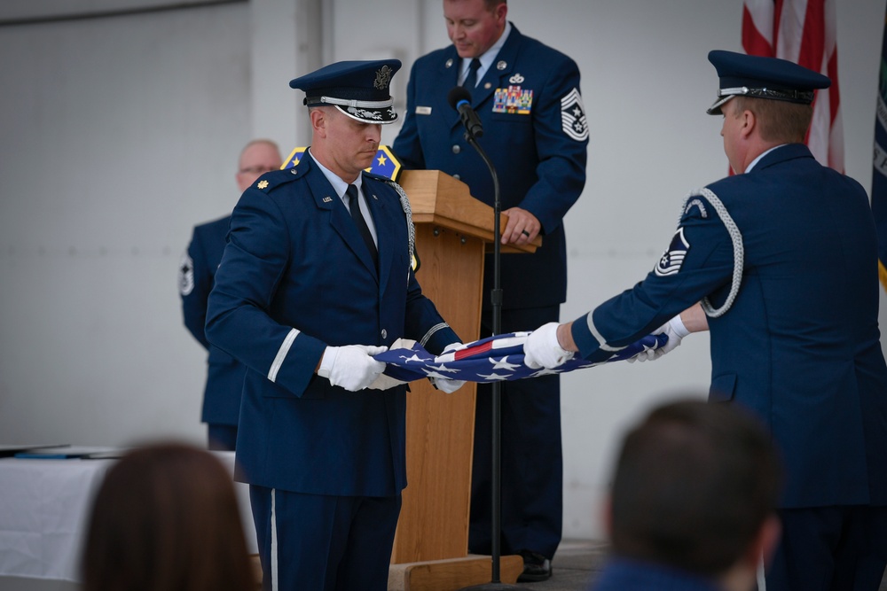 Major General Teff retires with 3 decades of service