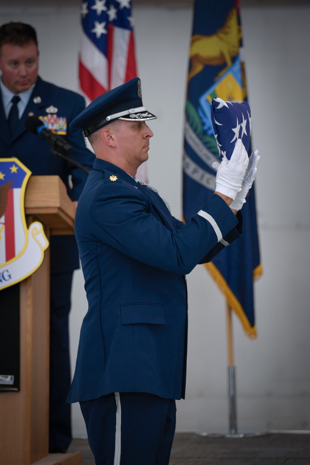 Major General Teff retires with 3 decades of service
