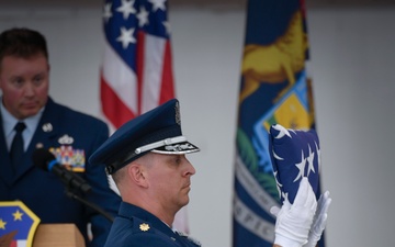 Major General Teff retires with over 3 decades of service