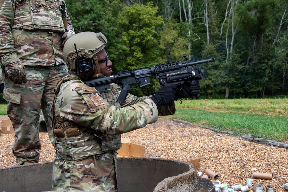 134th Security Forces Squadron Annual Training