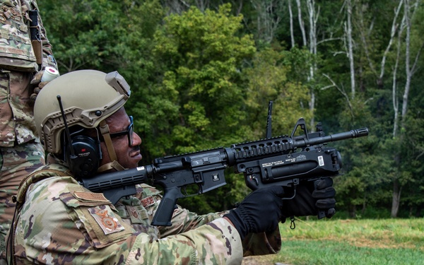 134th Security Forces Squadron Annual Training