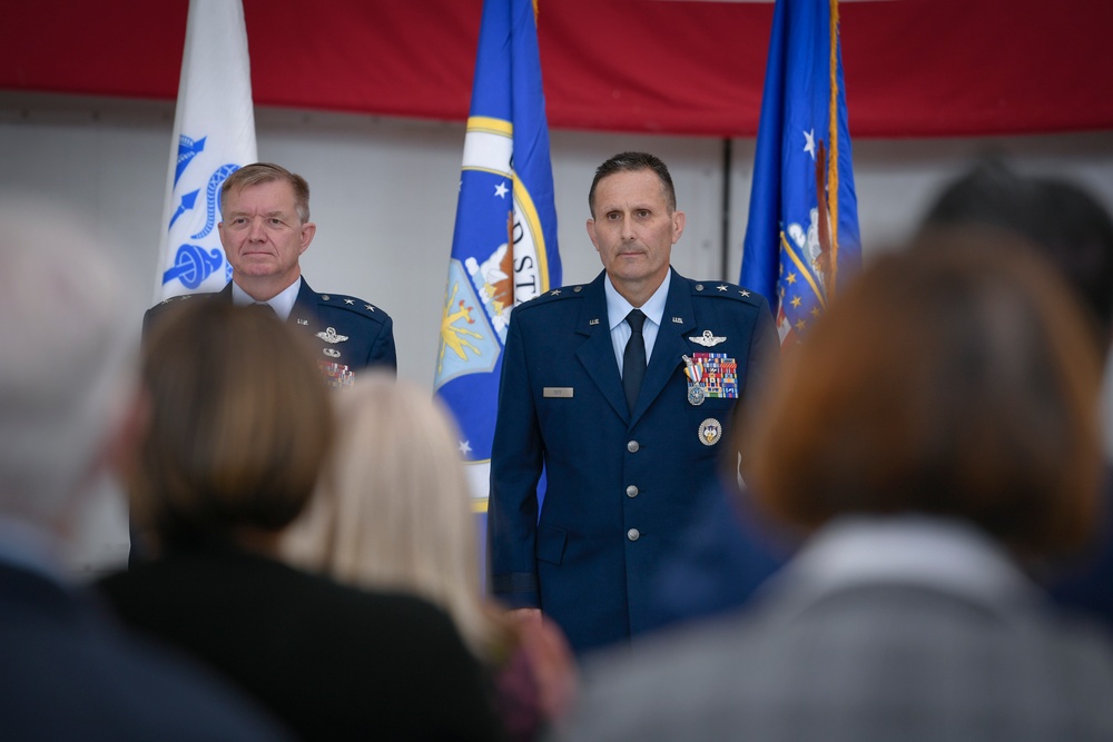 Major General Teff retires with 3 decades of service