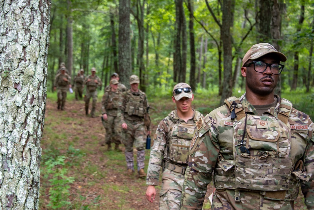 134th Security Forces Squadron Annual Training