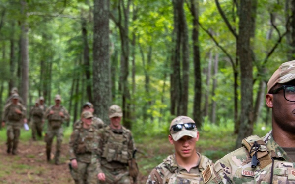 134th Security Forces Squadron Annual Training