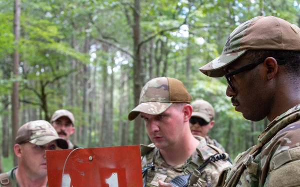 134th Security Forces Squadron Annual Training