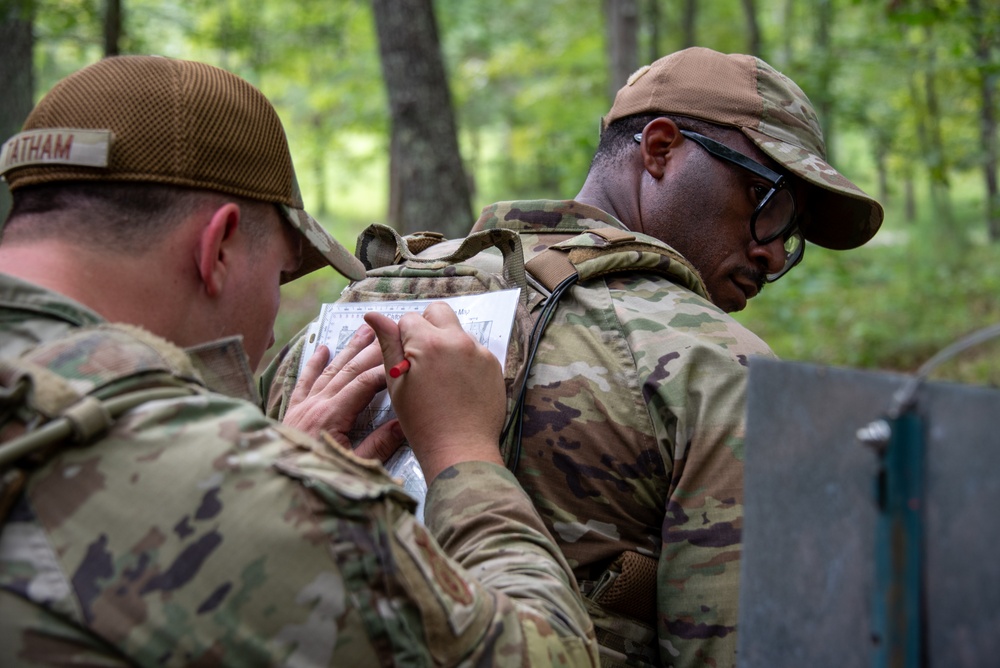 134th Security Forces Squadron Annual Training
