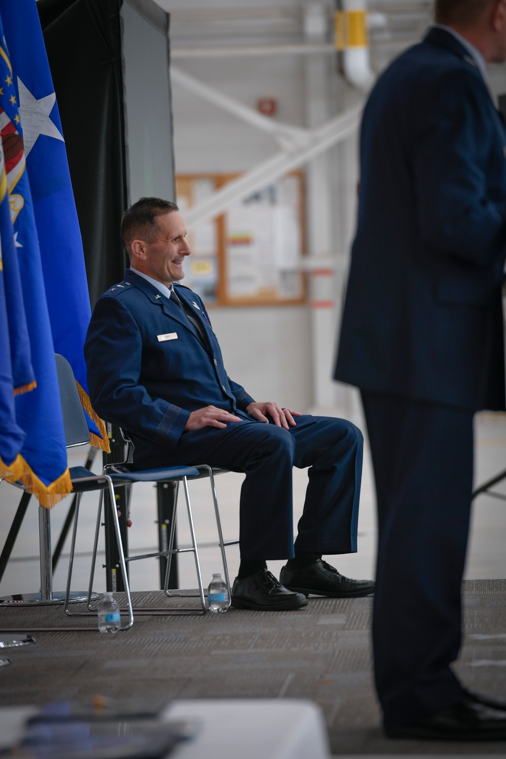 Major General Teff retires with 3 decades of service