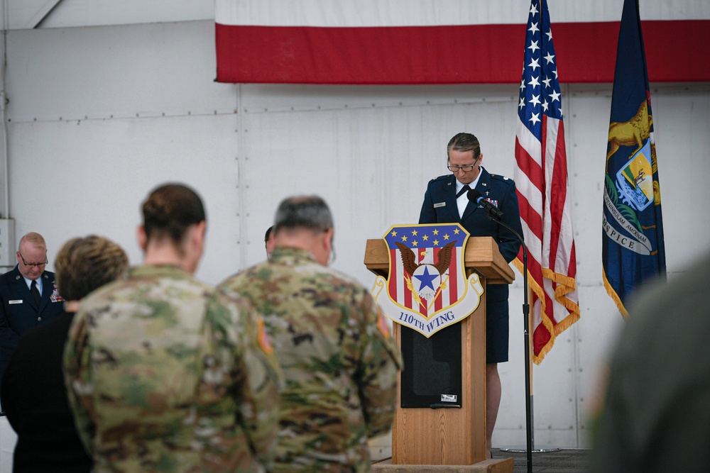 Major General Teff retires with 3 decades of service
