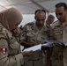 HICON end of day brief for Command Post Exercise at BRIGHT STAR 25