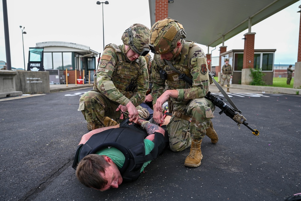 178th Wing Completes Combat Readiness Inspection
