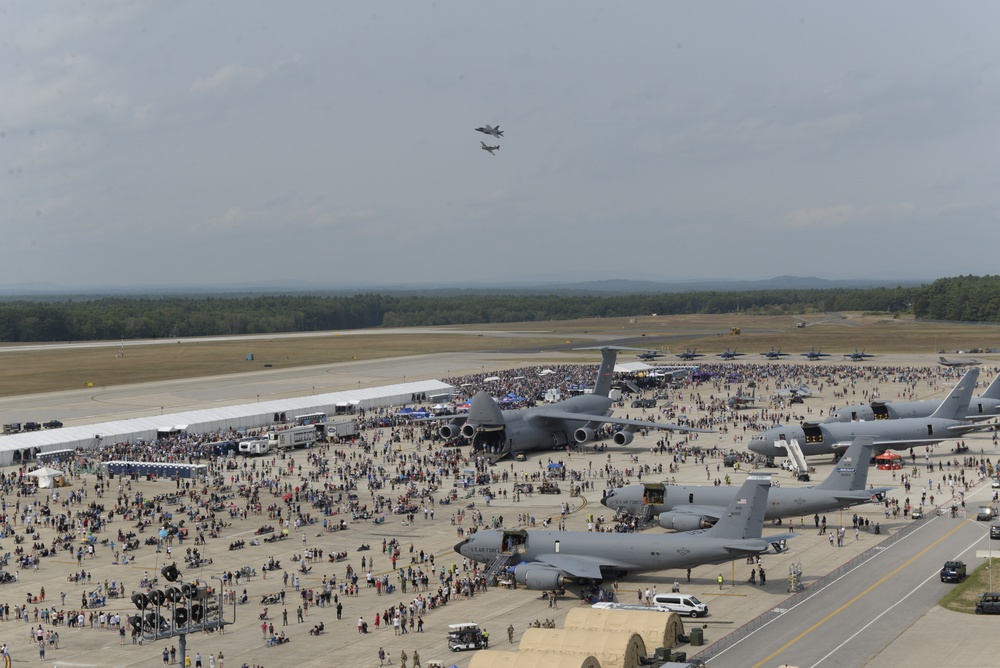 Thunder Over New Hampshire Air Show 2025