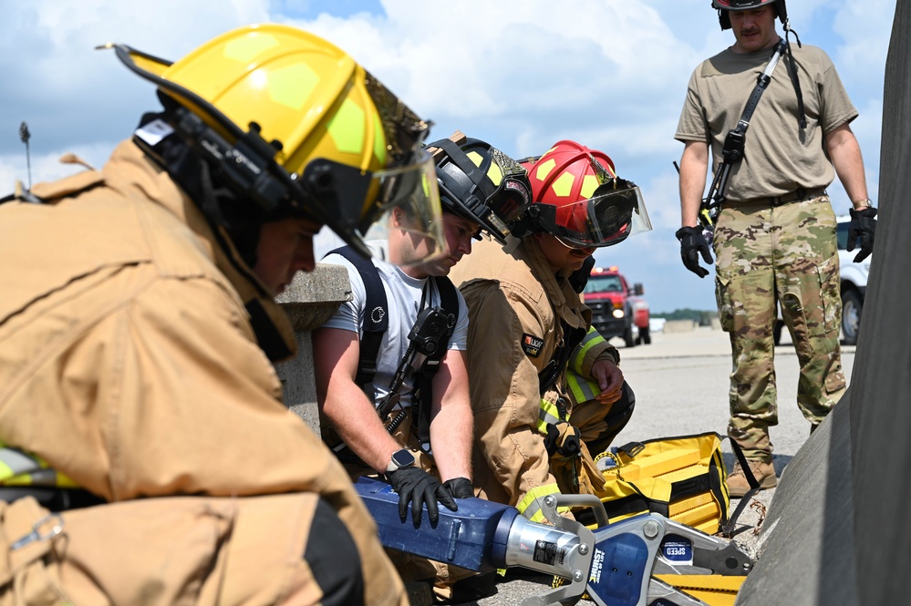 178th Wing Completes Combat Readiness Inspection