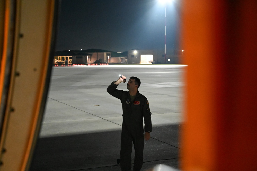 165th Airlift Wing conducts Patriot Day flight over Savannah