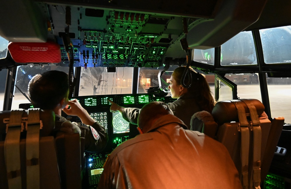 165th Airlift Wing conducts Patriot Day flight over Savannah