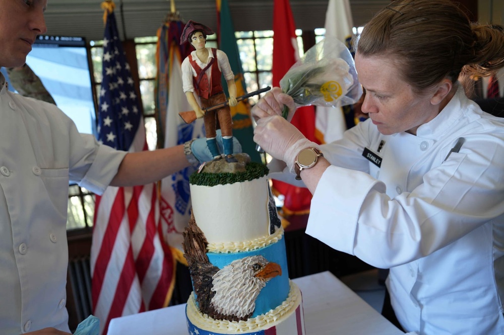 Army Reserve CW2 Christine Stanley is revolutionizing military food service one medal at a time