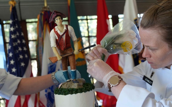 Army Reserve CW2 Christine Stanley is revolutionizing military food service one medal at a time