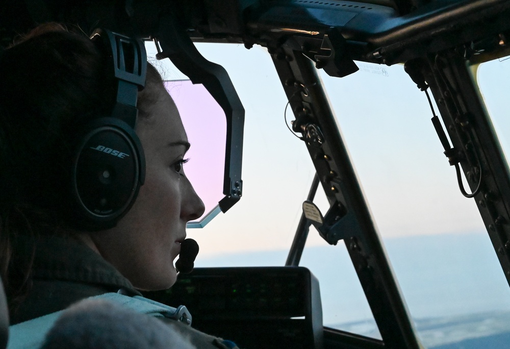 165th Airlift Wing conducts Patriot Day flight over Savannah