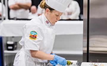 Army Reserve CW2 Christine Stanley is revolutionizing military food service one medal at a time