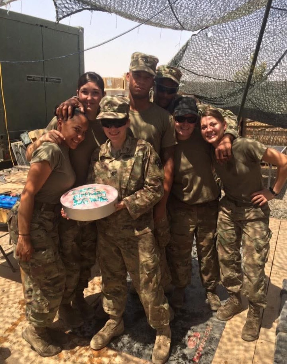 Army Reserve CW2 Christine Stanley is revolutionizing military food service one medal at a time