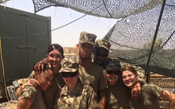 Army Reserve CW2 Christine Stanley is revolutionizing military food service one medal at a time