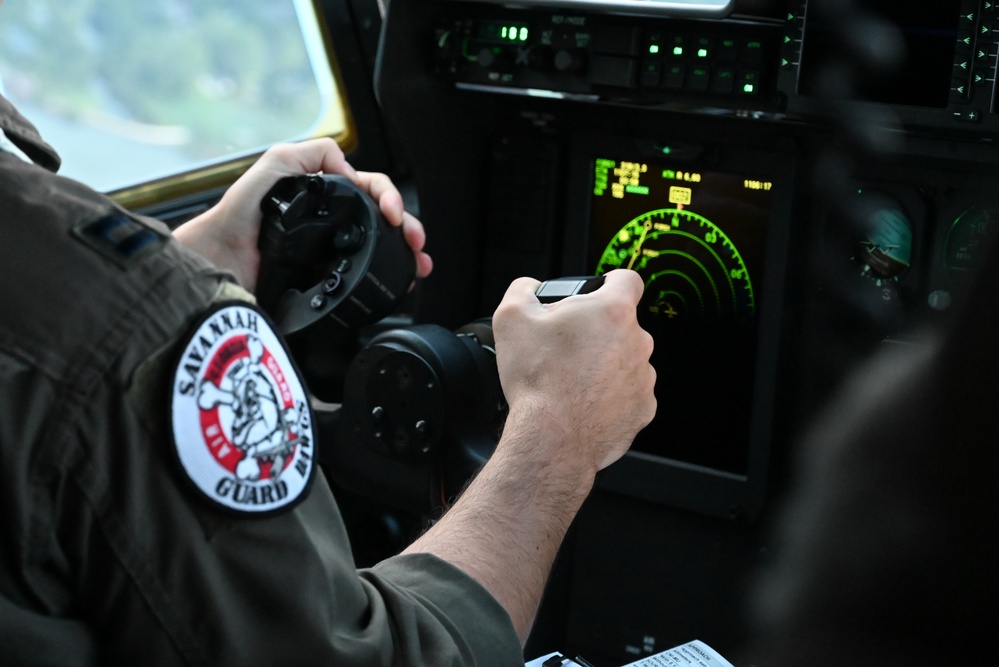 165th Airlift Wing conducts Patriot Day flight over Savannah