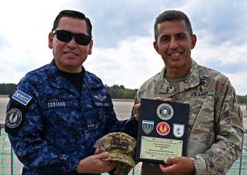 NH Guard, El Salvador celebrate 25th anniversary of State Partnership Program