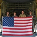 165th Airlift Wing conducts Patriot Day flight over Savannah