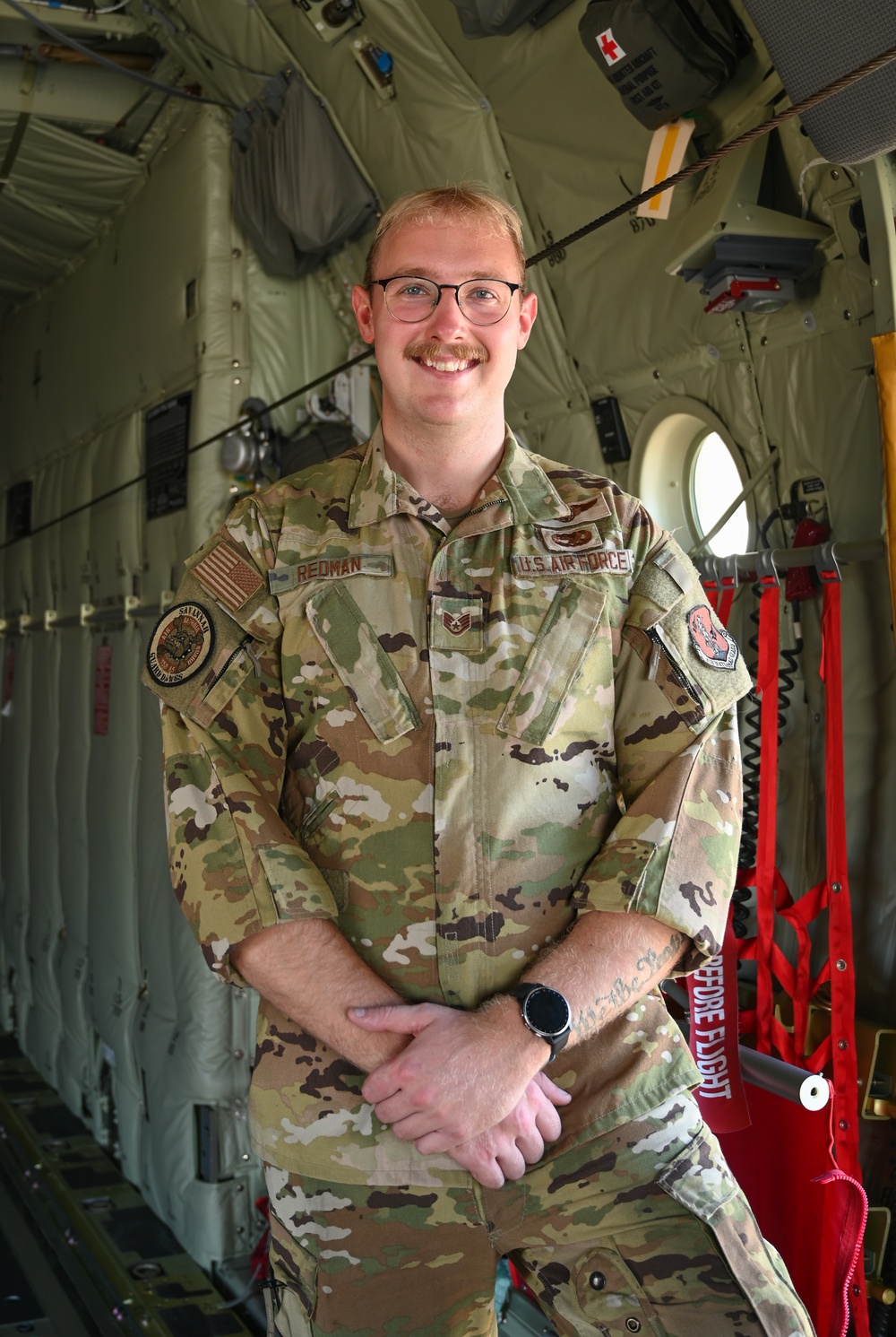 165th Airlift Wing conducts Patriot Day flight over Savannah