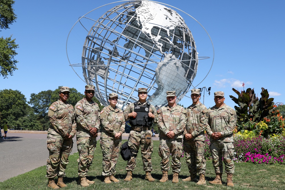 24th WMD Civil Support Team Supports the 2025 U.S. Open Tennis Championship