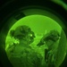 Air Force EOD Airmen perform night vision skills during Exercise Northern Strike 25-2