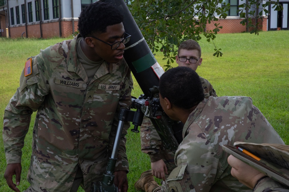 1-167 Infantry Regiment NTC Rotation