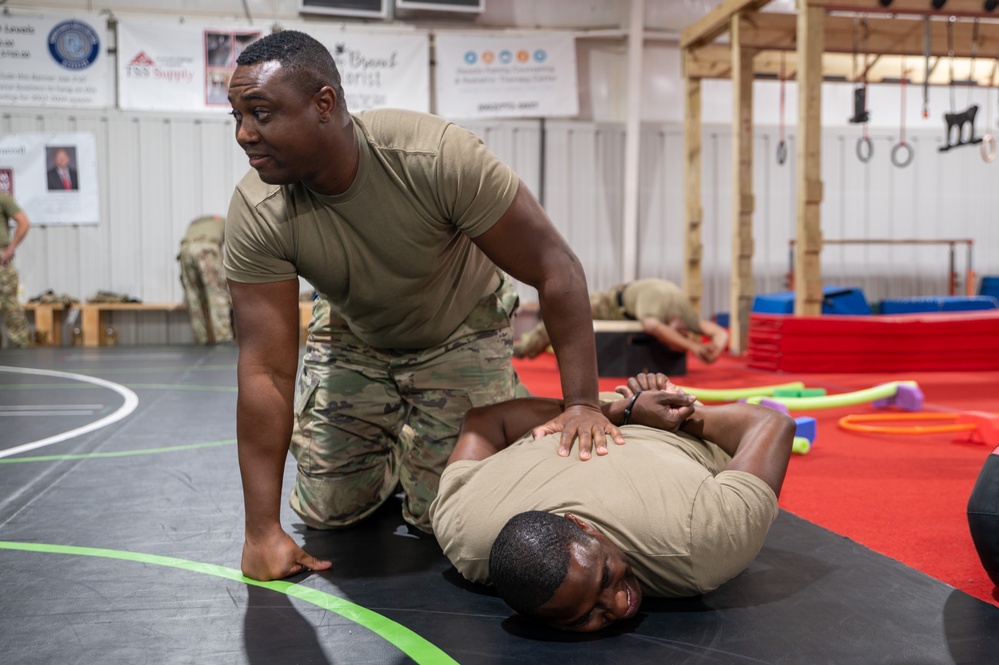 SFS Enhancing Combat Readiness