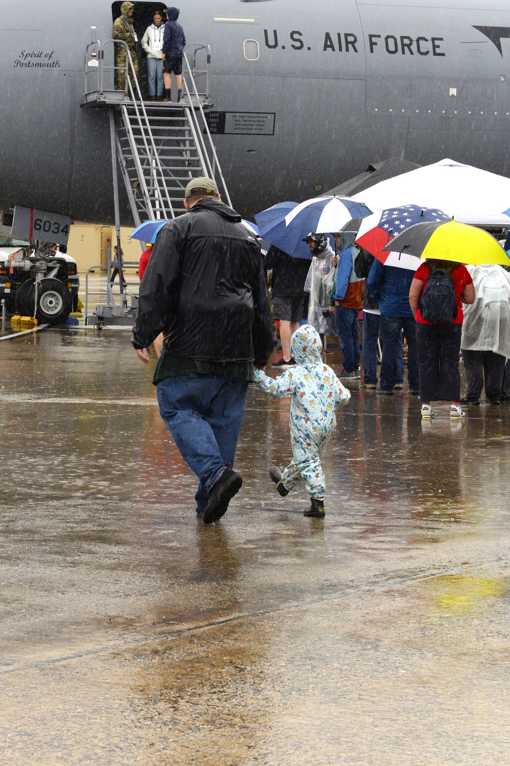 Puddle jumpers