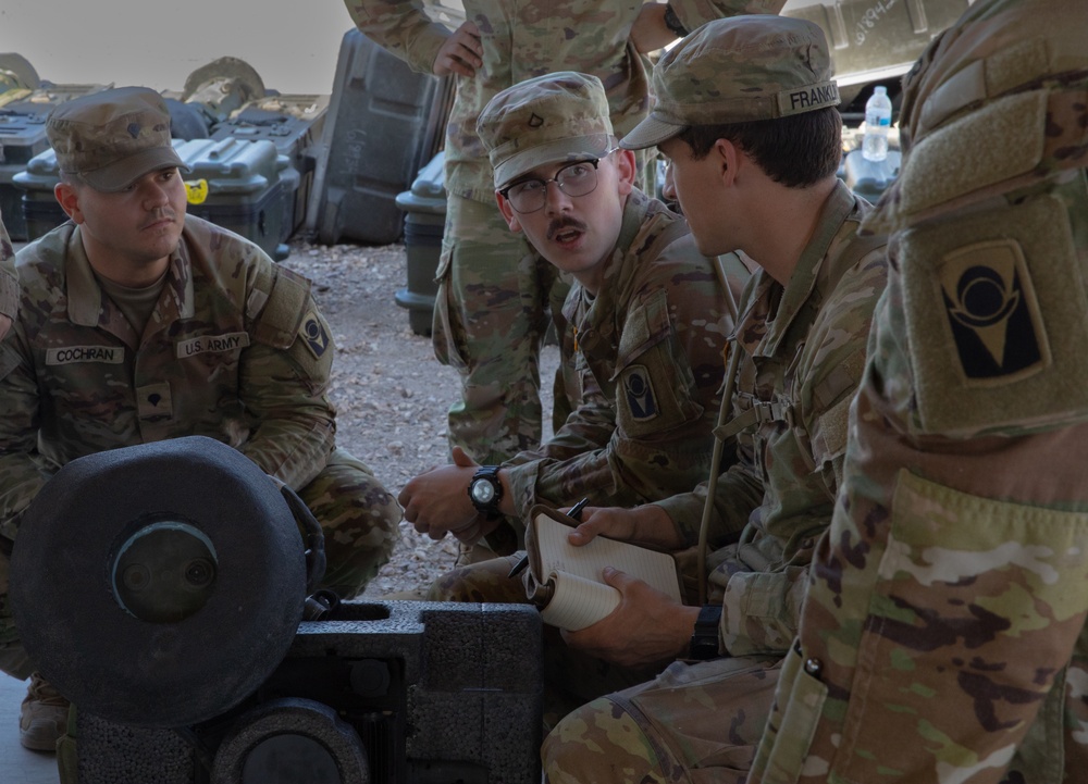 1-167 Infantry Regiment NTC Rotation