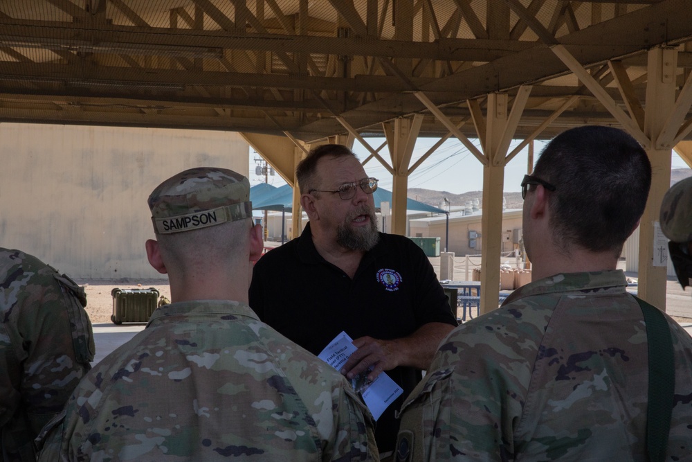 1-167 Infantry Regiment NTC Rotation
