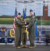 Holland takes command of the 439th AW