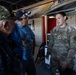 Iowa National Guard medic speaks with veterans at Five Seasons Stand Down