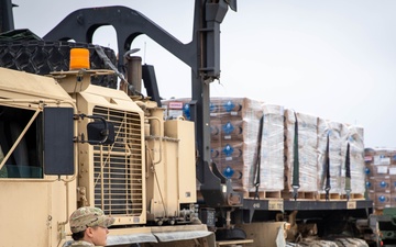 83rd CSSB Coordinates Resupply Missions During Saber Junction 2025