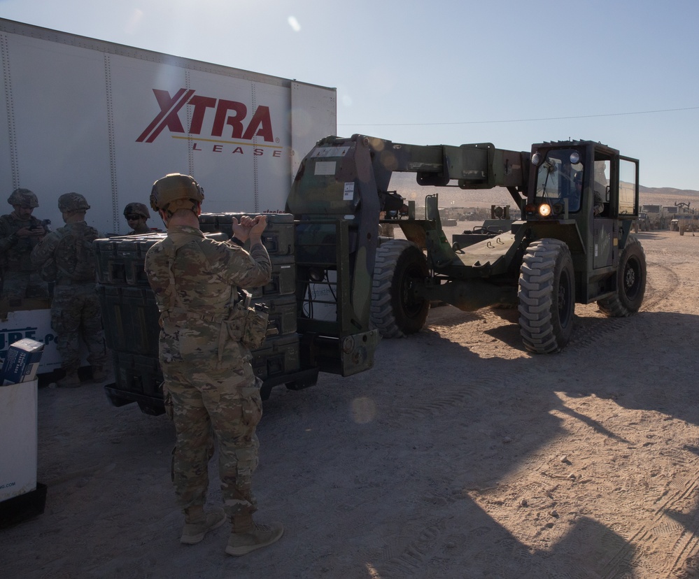 1-167 Infantry Regiment NTC Rotation