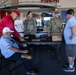 Iowa National Guard medics speak with veterans at Five Seasons Stand Down
