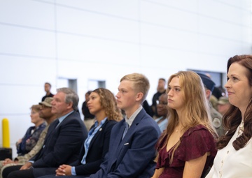 Holland takes command of the 439th AW