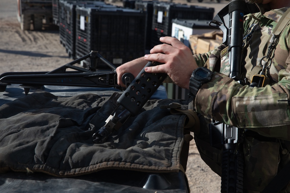 1-167 Infantry Regiment NTC Rotation